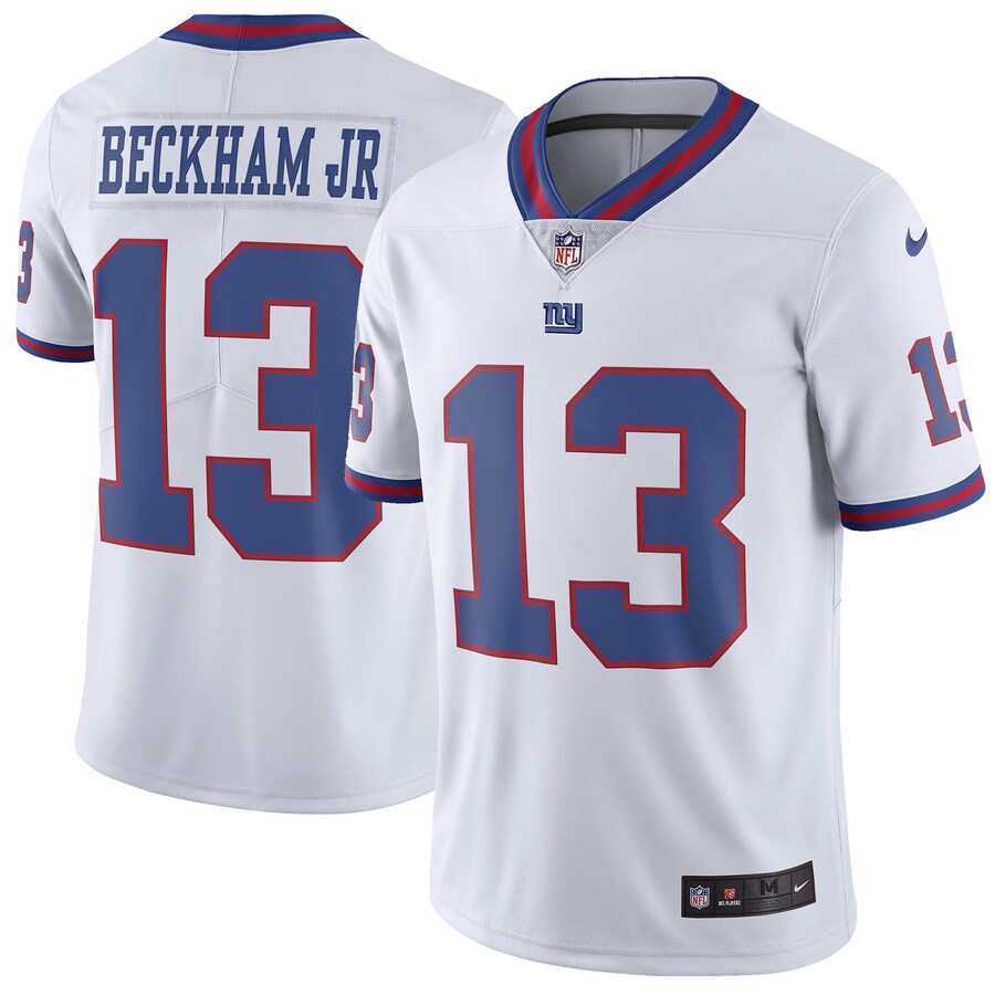 New York Giants Odell Beckham Jr NFL jersey front view