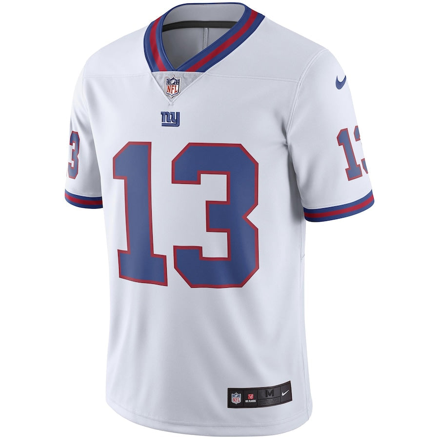New York Giants Odell Beckham Jr NFL jersey front view