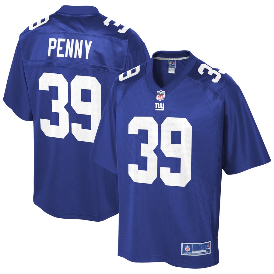 New York Giants Elijhaa Penny NFL jersey front view