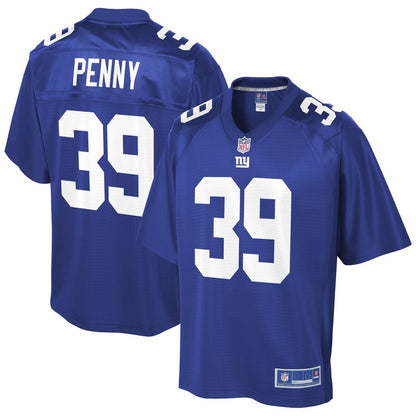 New York Giants Elijhaa Penny NFL jersey front view