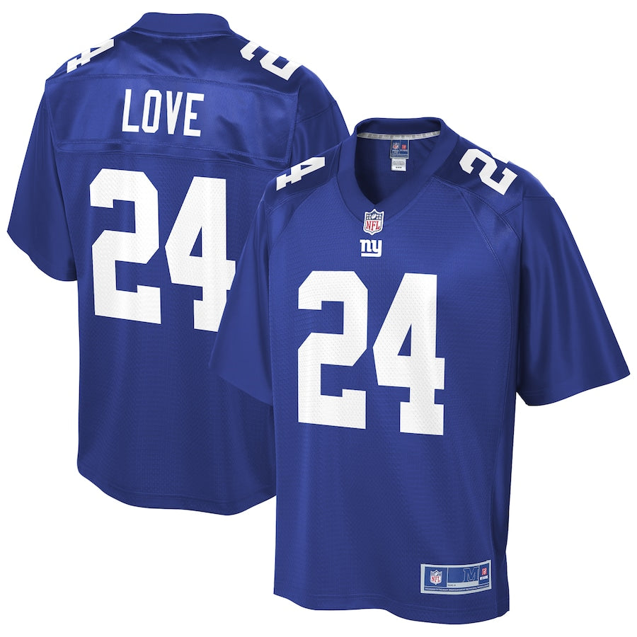 New York Giants Julian Love NFL jersey front view