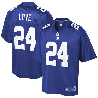 New York Giants Julian Love NFL jersey front view
