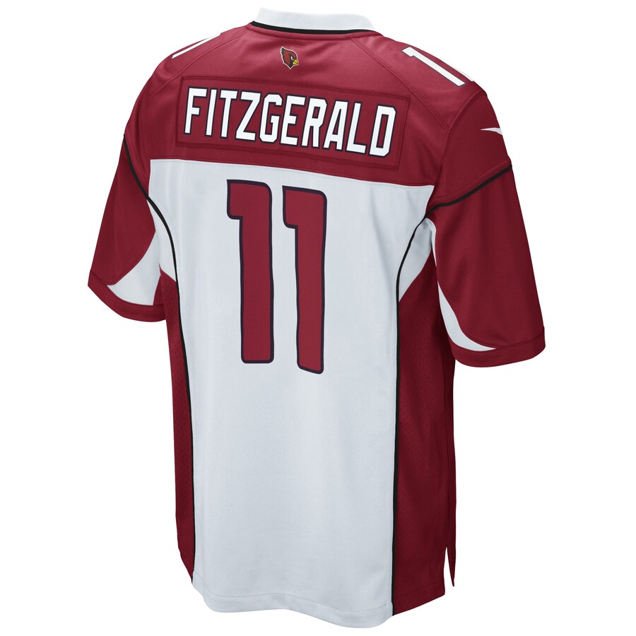 Arizona Cardinals S Larry Fitzgerald NFL jersey front view