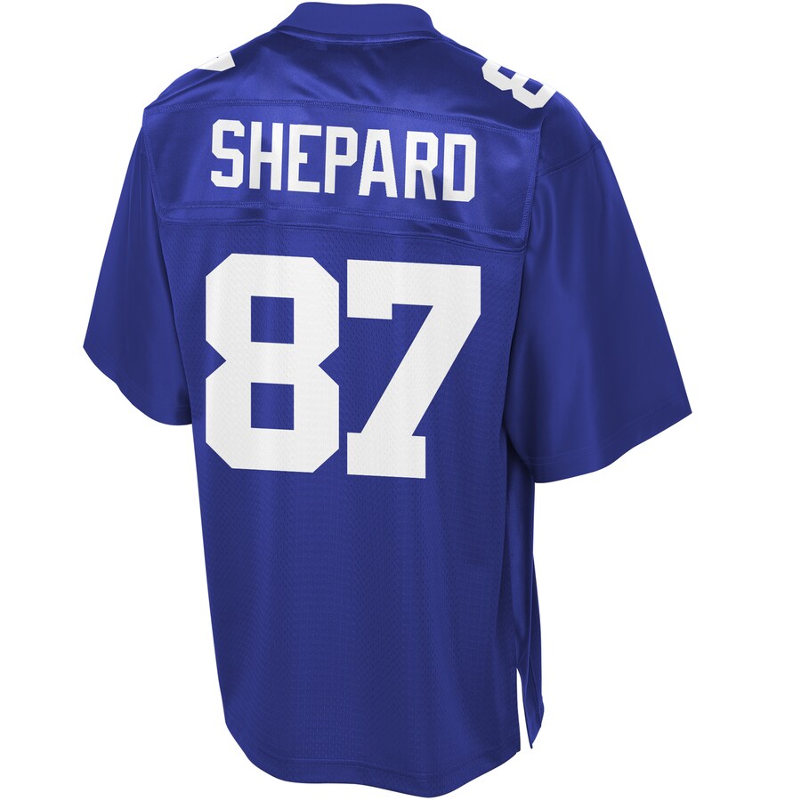 New York Giants Sterling Shepard NFL jersey front view