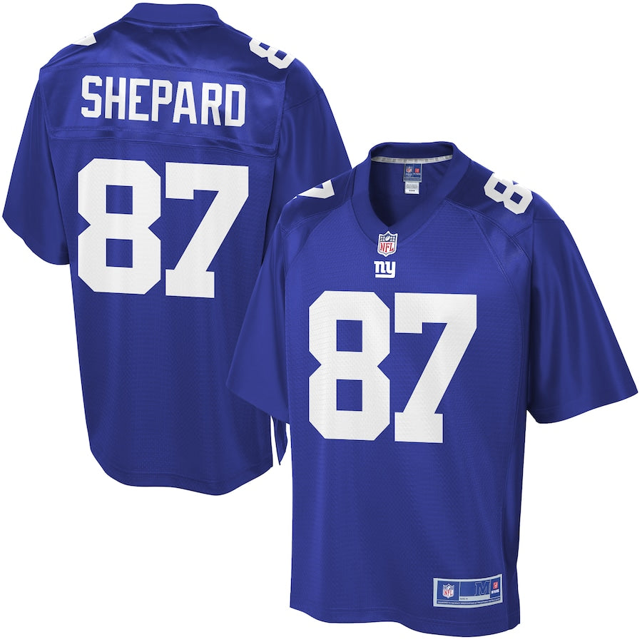 New York Giants Sterling Shepard NFL jersey front view