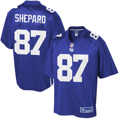 New York Giants Sterling Shepard NFL jersey front view