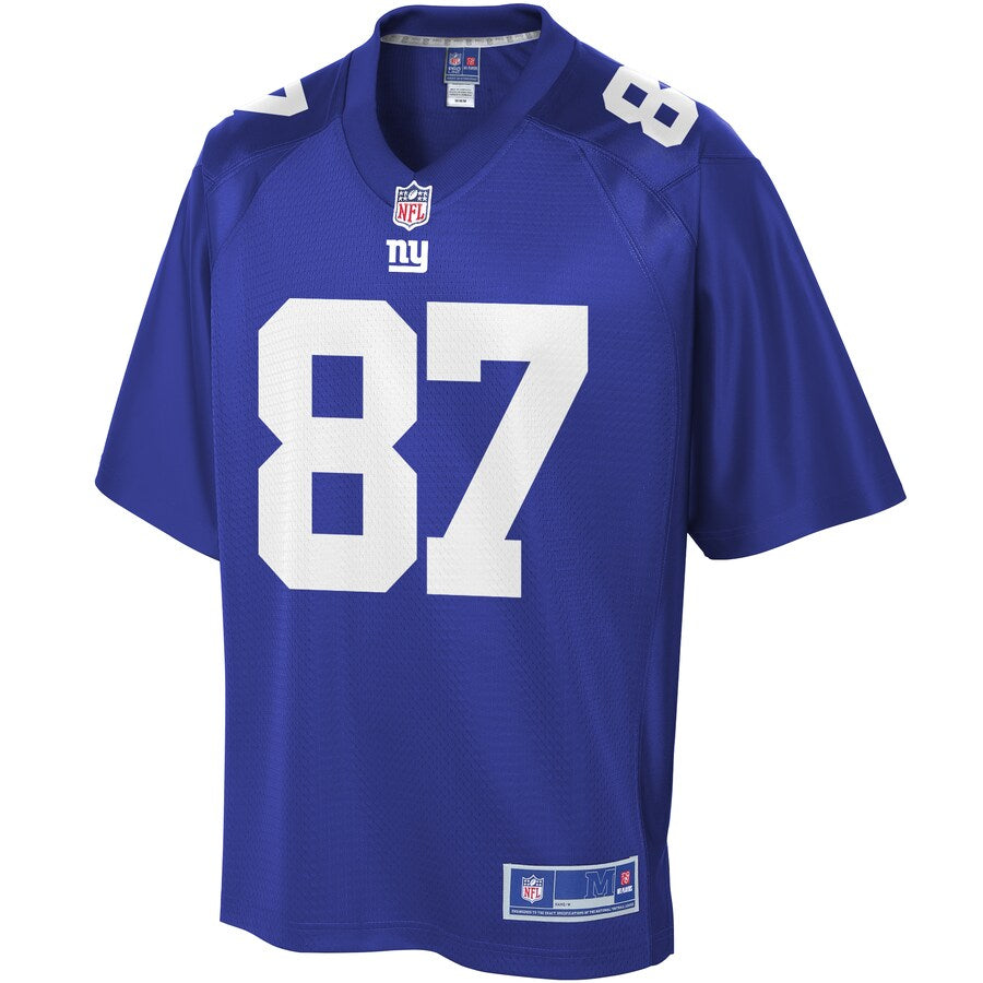 New York Giants Sterling Shepard NFL jersey front view