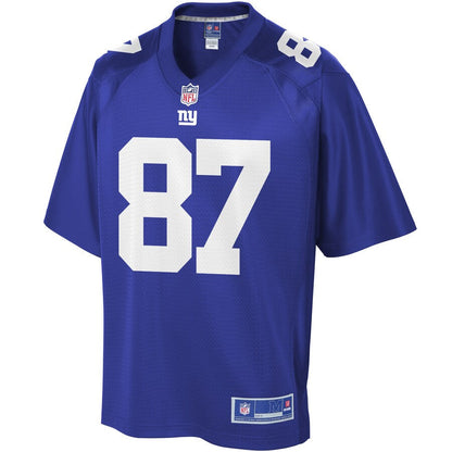 New York Giants Sterling Shepard NFL jersey front view