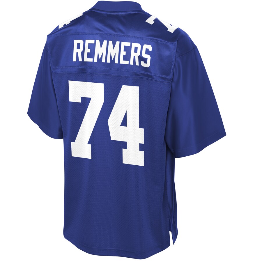 New York Giants Mike Remmers Big Tall NFL jersey front view