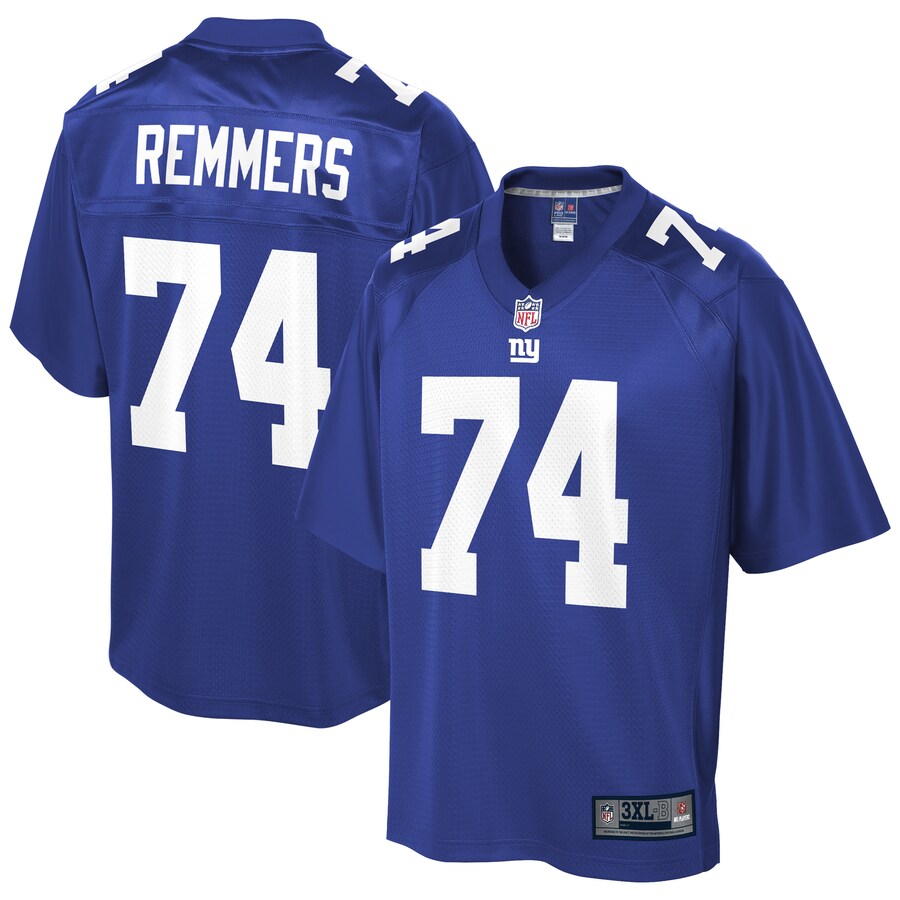 New York Giants Mike Remmers Big Tall NFL jersey front view