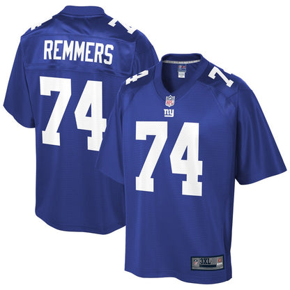 New York Giants Mike Remmers Big Tall NFL jersey front view
