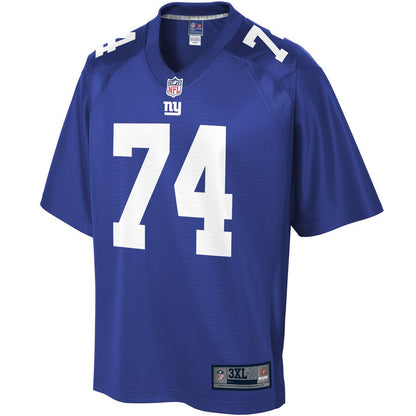 New York Giants Mike Remmers Big Tall NFL jersey front view