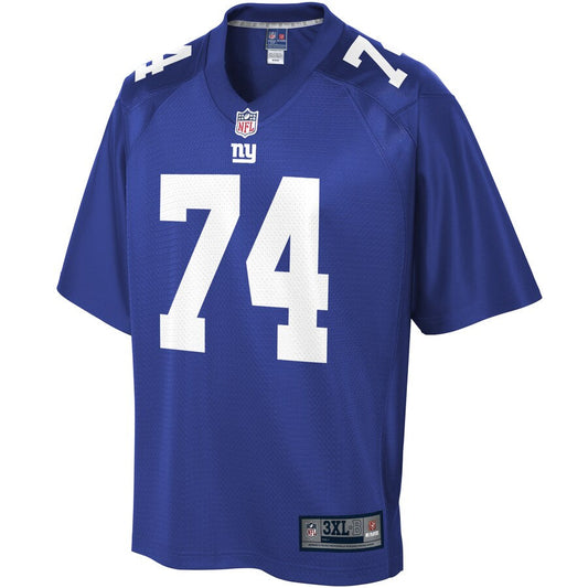 New York Giants Mike Remmers Big Tall NFL jersey front view
