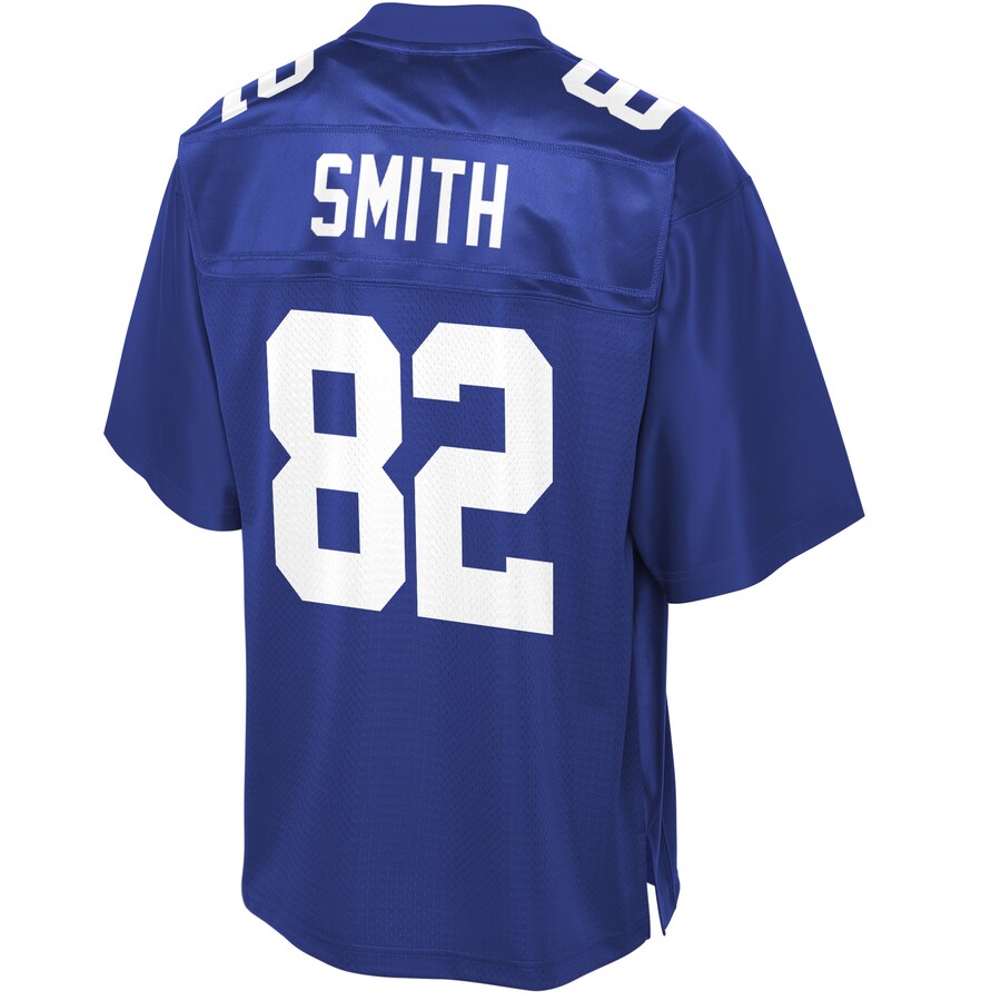 New York Giants Kaden Smith NFL jersey front view