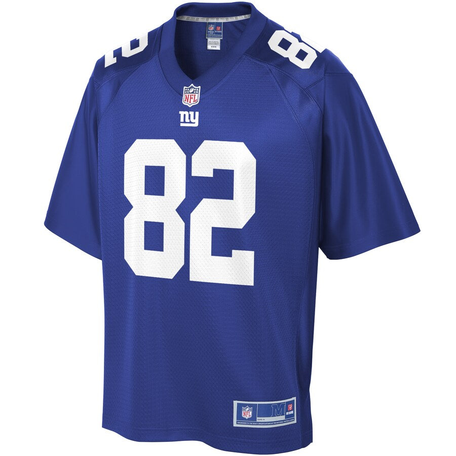 New York Giants Kaden Smith NFL jersey front view