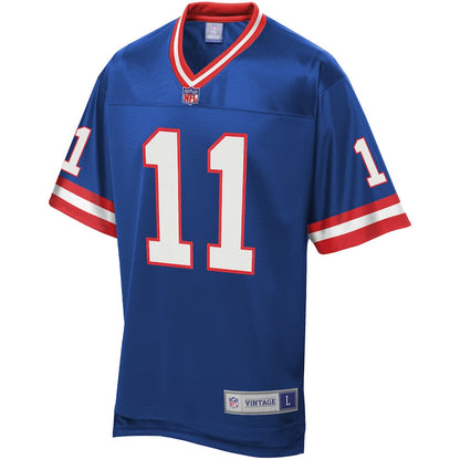 New York Giants Phil Simms NFL jersey front view