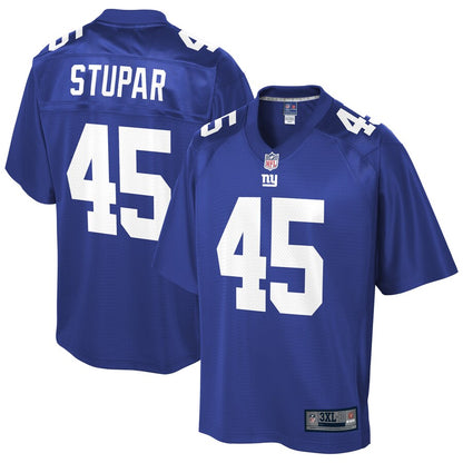 New York Giants Nate Stupar Big Tall NFL jersey front view