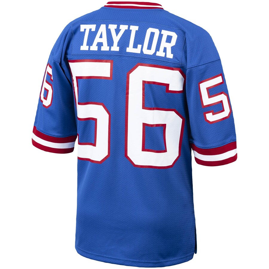 New York Giants Lawrence Taylor NFL jersey front view