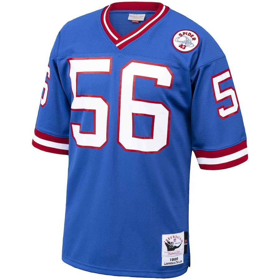 New York Giants Lawrence Taylor NFL jersey front view