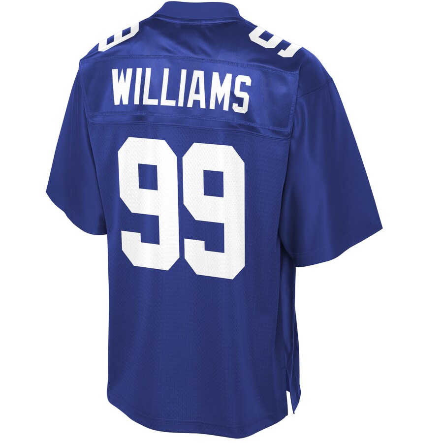New York Giants Leonard Williams NFL jersey front view