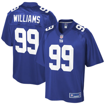 New York Giants Leonard Williams NFL jersey front view