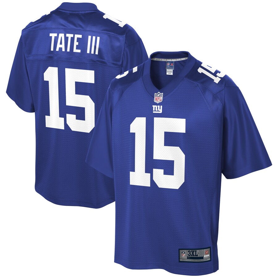 New York Giants Golden Tate Big Tall NFL jersey front view