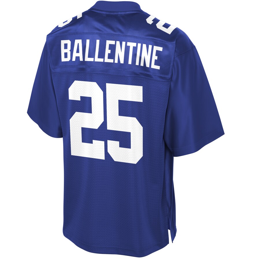 NYG CB  Pro Line Royal Big Tall Team Jersey rtj football 3106
