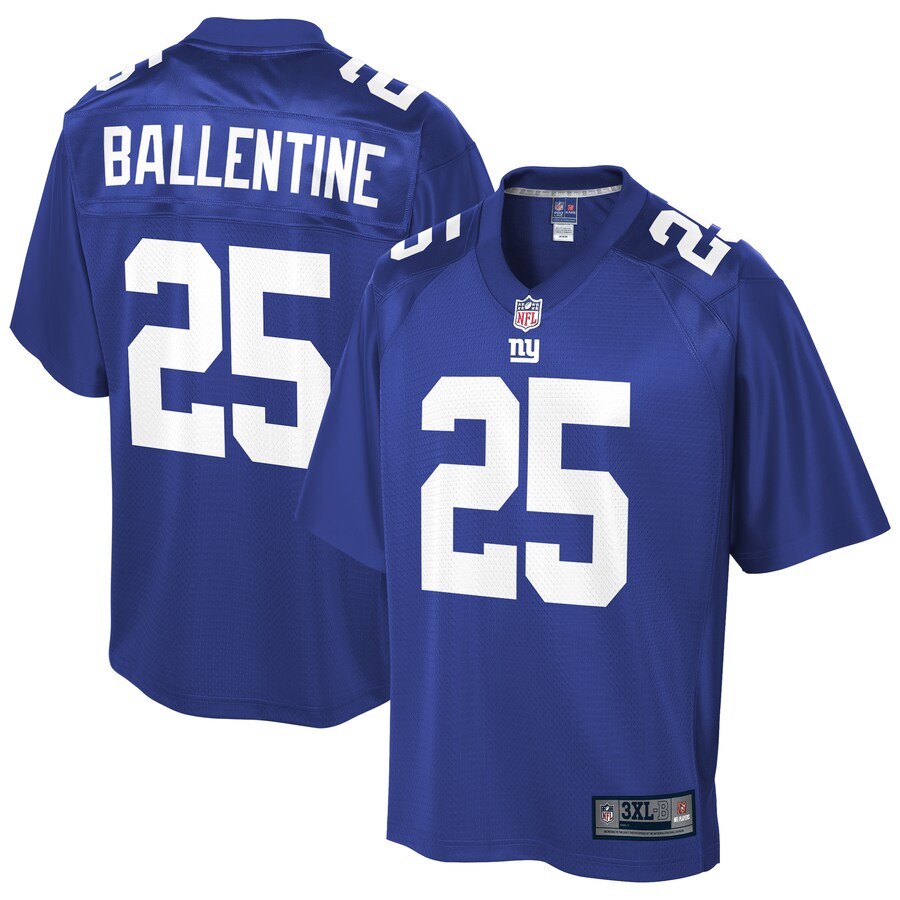 NYG CB  Pro Line Royal Big Tall Team Jersey rtj football 3106