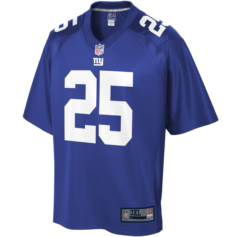 NYG CB  Pro Line Royal Big Tall Team Jersey rtj football 3106