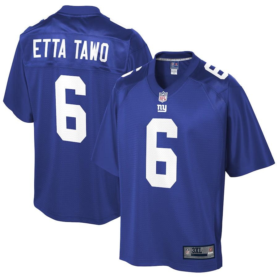 New York Giants Amba Etta Tawo Big Tall NFL jersey front view