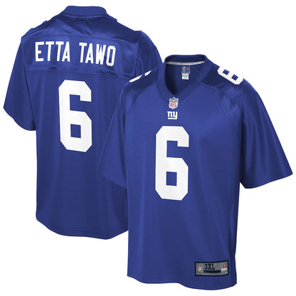 New York Giants Amba Etta Tawo Big Tall NFL jersey front view