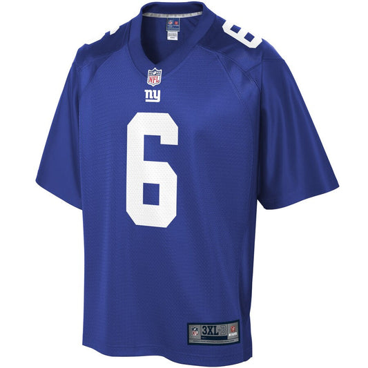 NYG AE  Pro Line Royal Big Tall Jersey rtj football 3118