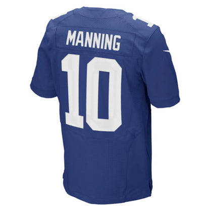 New York Giants S Eli Manning NFL jersey front view