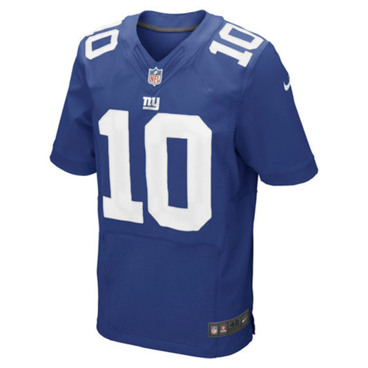 New York Giants S Eli Manning NFL jersey front view