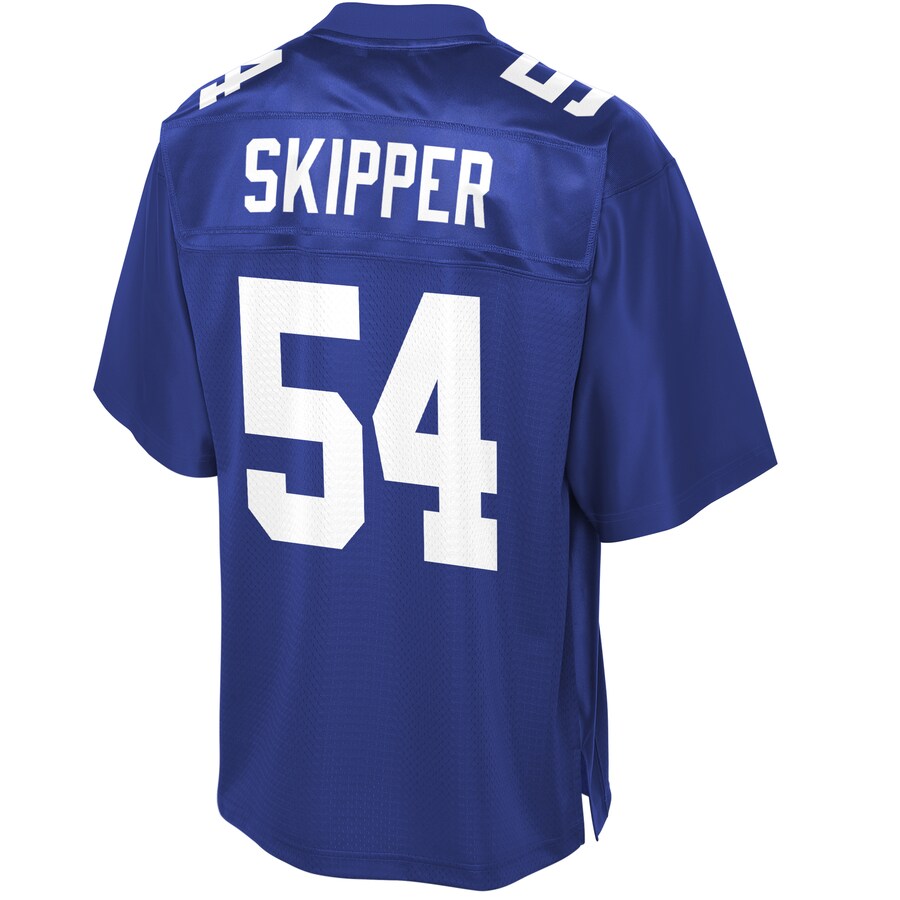New York Giants Tuzar Skipper NFL jersey front view