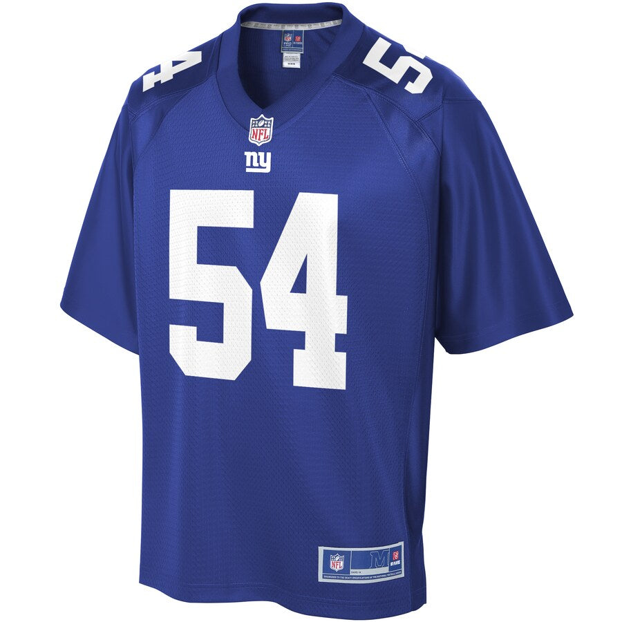 New York Giants Tuzar Skipper NFL jersey front view