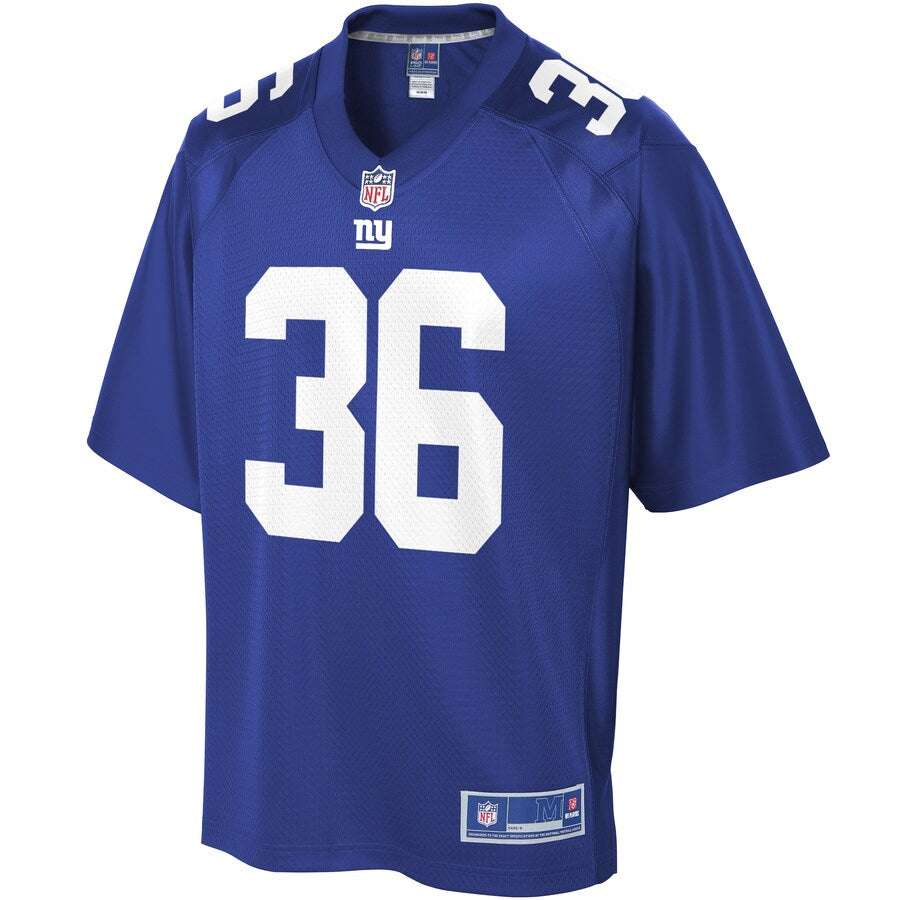 New York Giants Sean Chandler Big Tall NFL jersey front view
