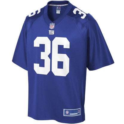 New York Giants Sean Chandler Big Tall NFL jersey front view