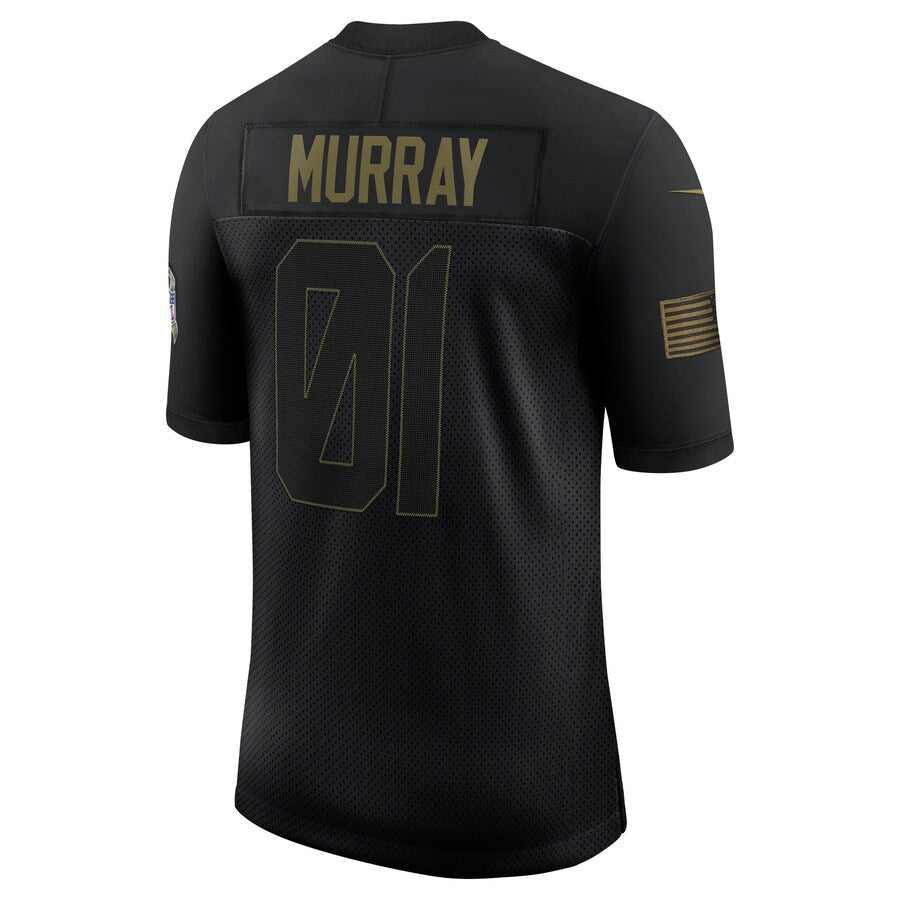 Arizona Cardinals Kyler Murray Salute To Service NFL jersey front view