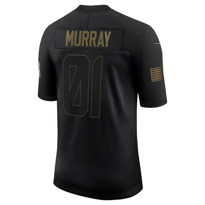 Arizona Cardinals Kyler Murray Salute To Service NFL jersey front view