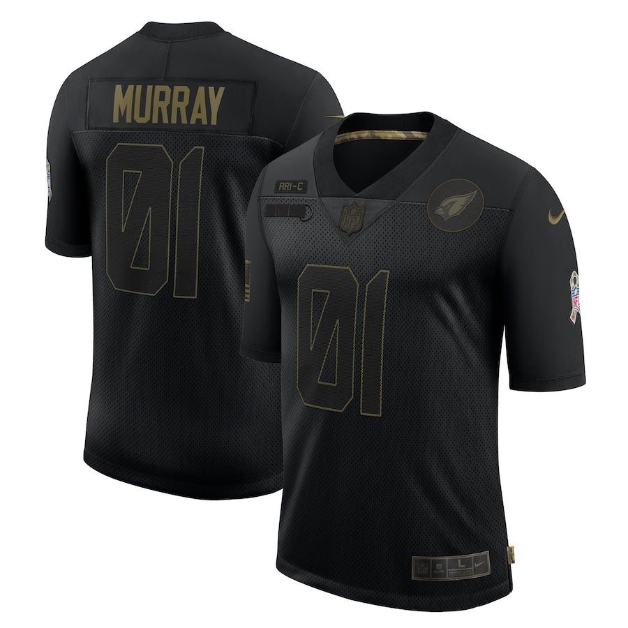 Arizona Cardinals Kyler Murray Salute To Service NFL jersey front view
