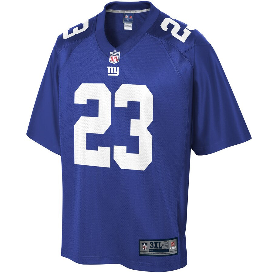 New York Giants Sam Beal Big Tall NFL jersey front view