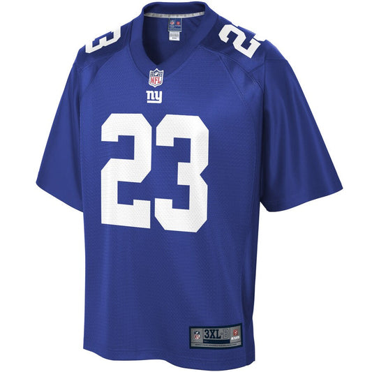 New York Giants Sam Beal Big Tall NFL jersey front view