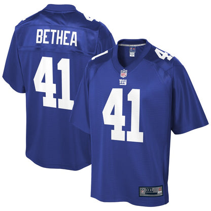 NYG AB  Pro Line Royal Big Tall Team Jersey rtj football 3107