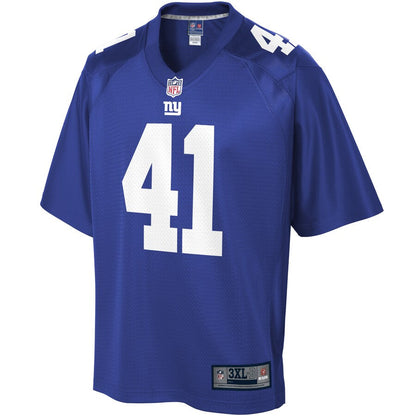NYG AB  Pro Line Royal Big Tall Team Jersey rtj football 3107