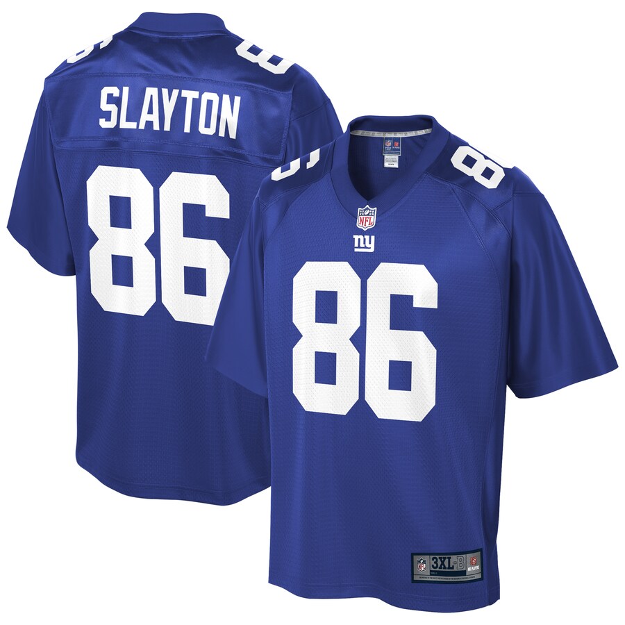 New York Giants Darius Slayton Big Tall NFL jersey front view
