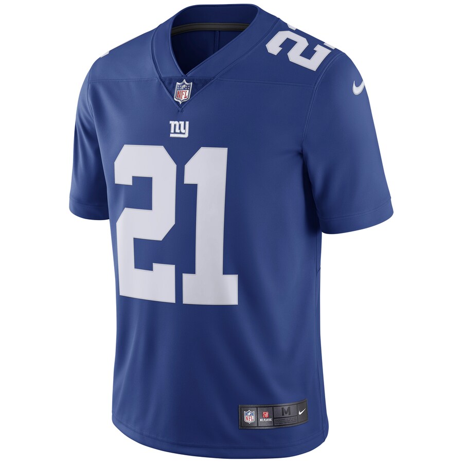 New York Giants Landon Collins NFL jersey front view