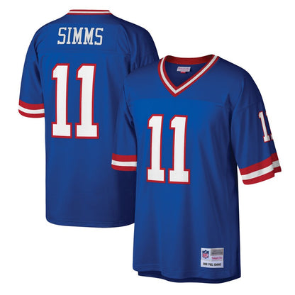 New York Giants Phil Simms Legacy NFL jersey front view