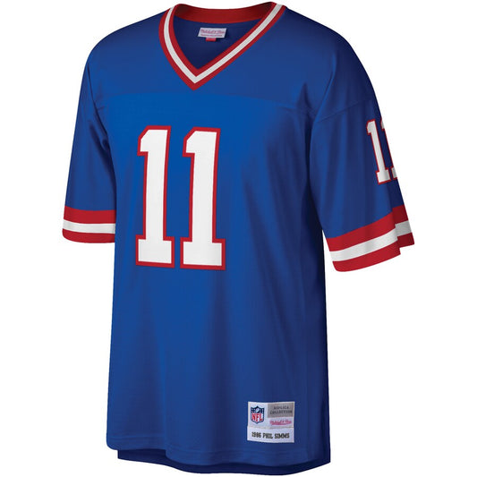 New York Giants Phil Simms Legacy NFL jersey front view