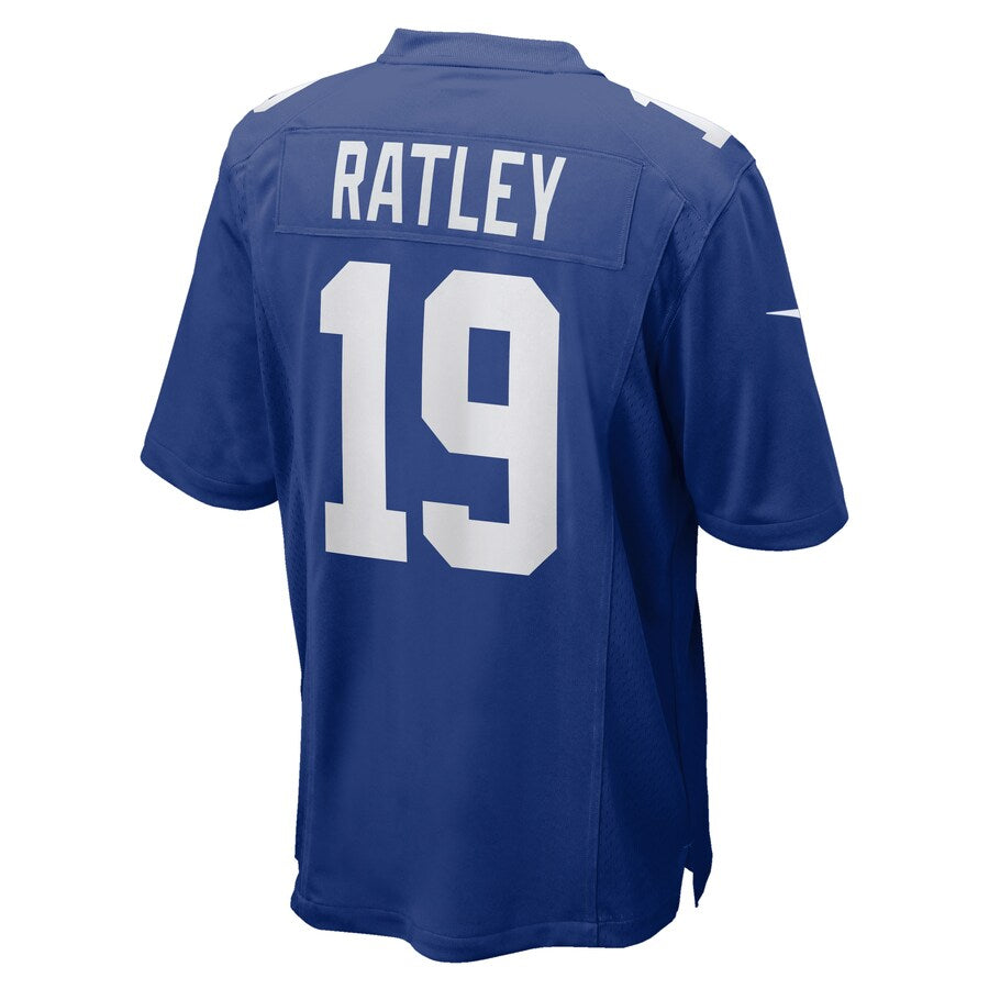 New York Giants Damion Ratley NFL jersey front view